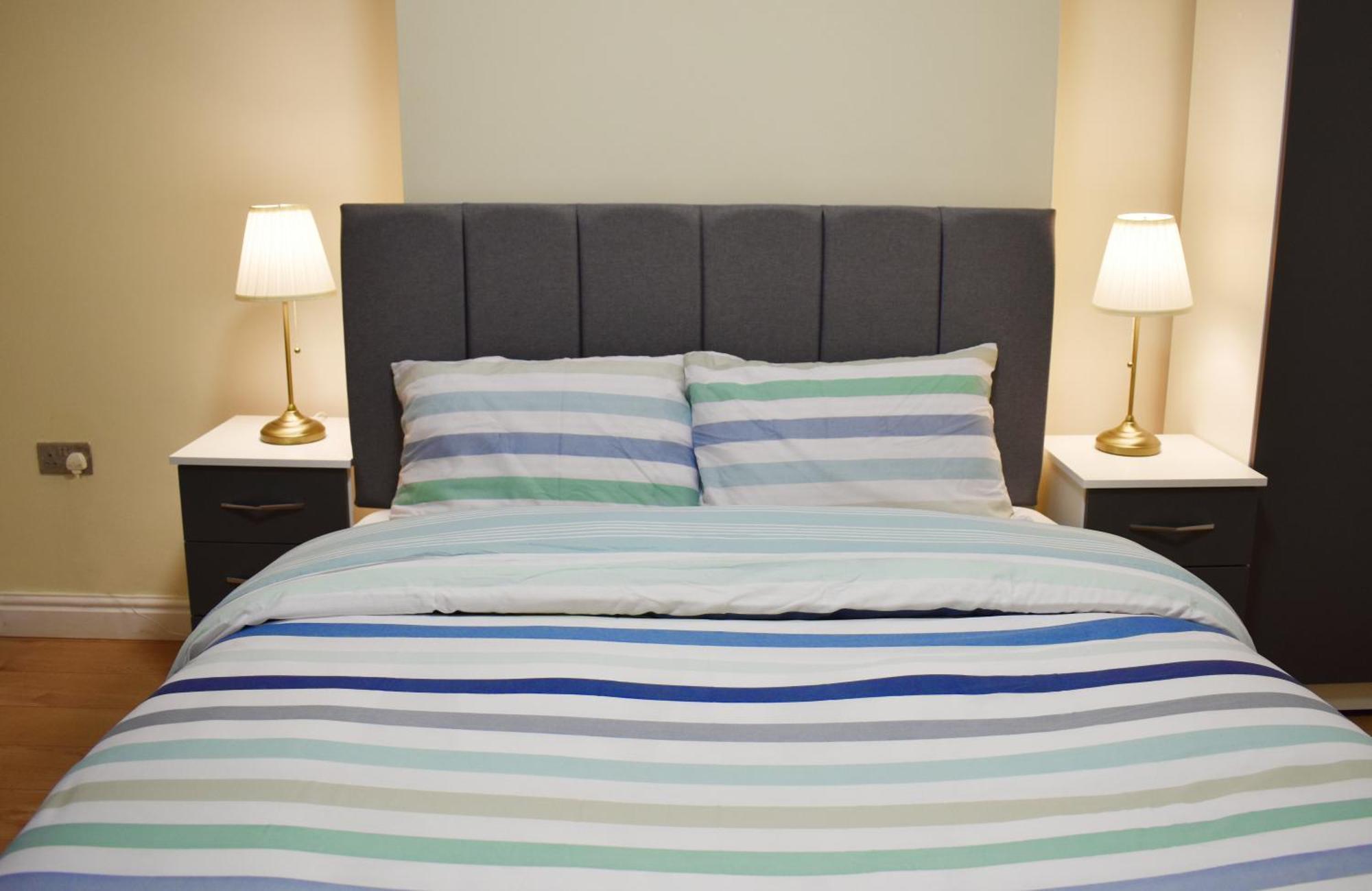 Birmingham City Centre Bedroom, Parking, Wifi, Kitchen, Living Room المظهر الخارجي الصورة