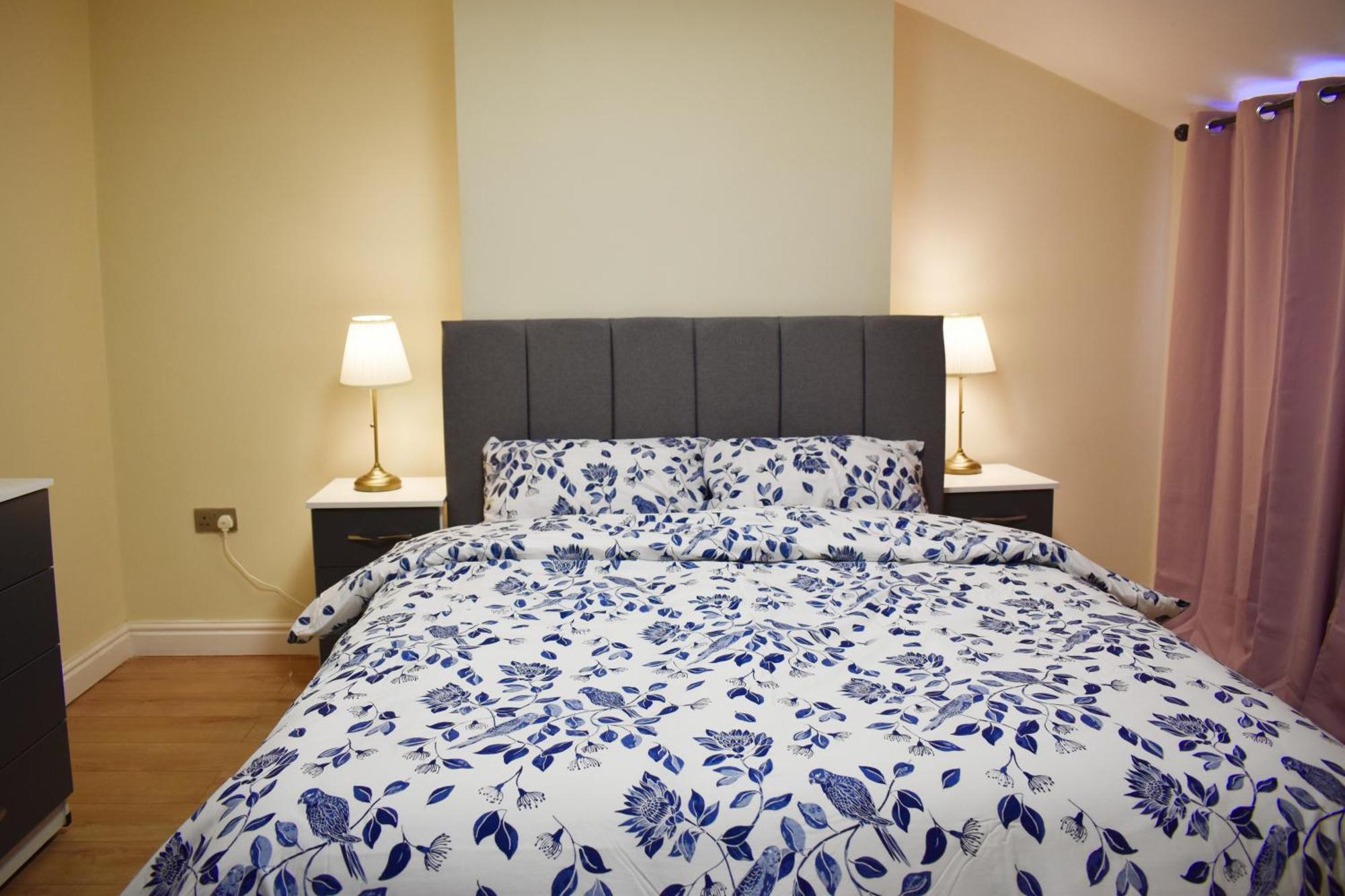 Birmingham City Centre Bedroom, Parking, Wifi, Kitchen, Living Room المظهر الخارجي الصورة
