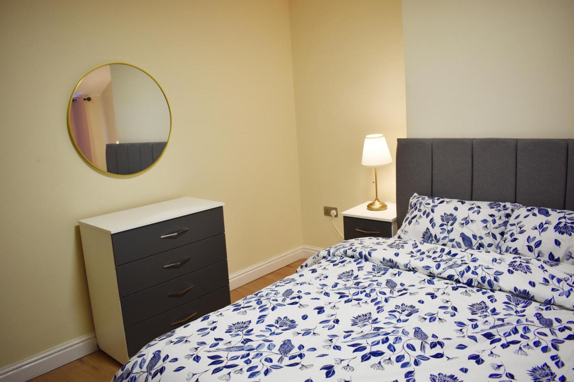 Birmingham City Centre Bedroom, Parking, Wifi, Kitchen, Living Room المظهر الخارجي الصورة