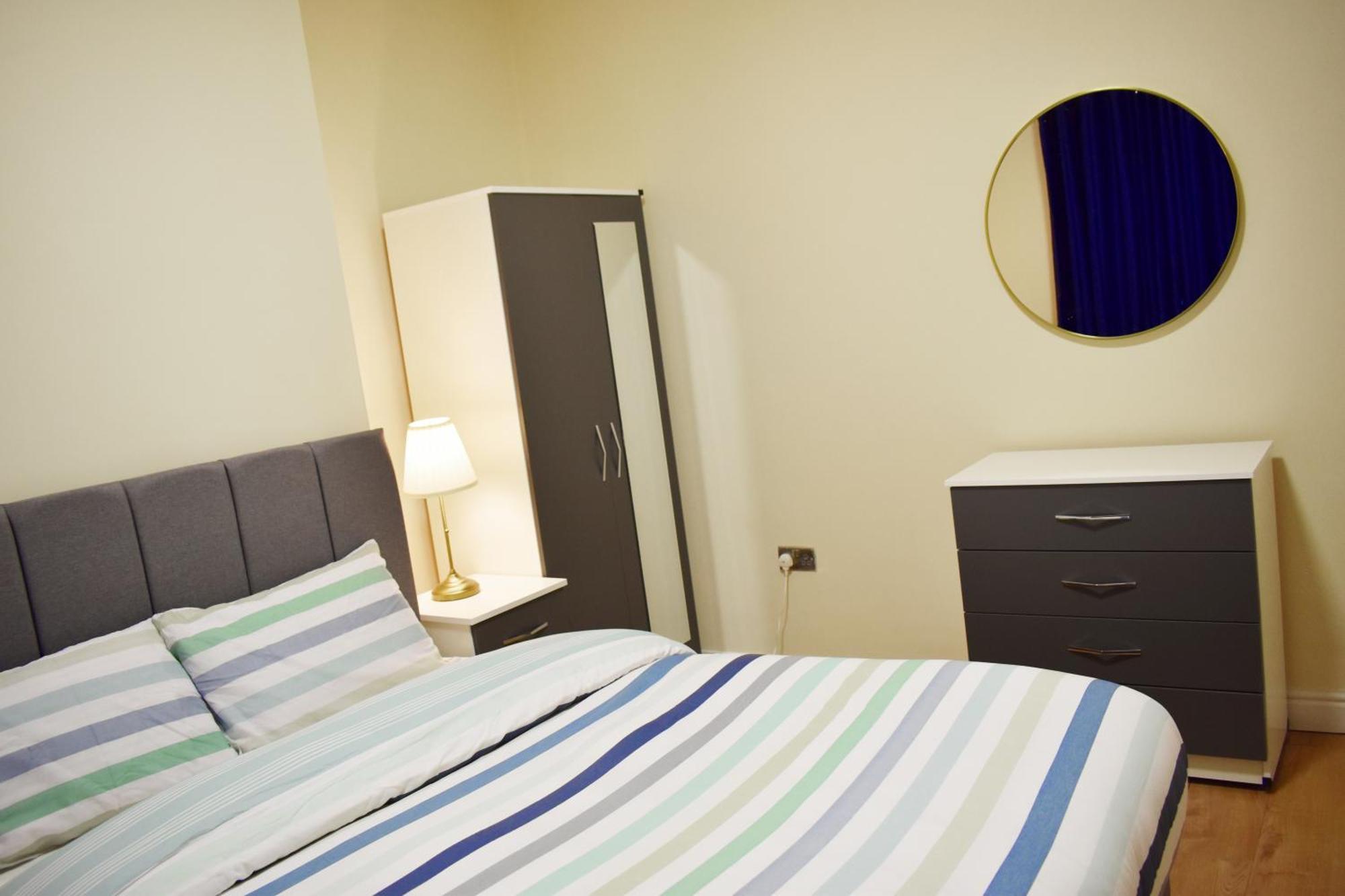 Birmingham City Centre Bedroom, Parking, Wifi, Kitchen, Living Room المظهر الخارجي الصورة