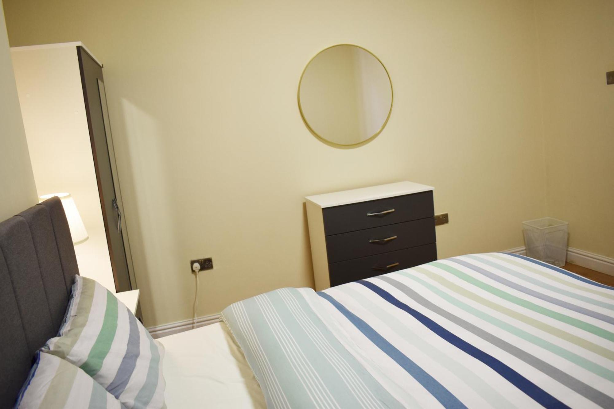 Birmingham City Centre Bedroom, Parking, Wifi, Kitchen, Living Room المظهر الخارجي الصورة