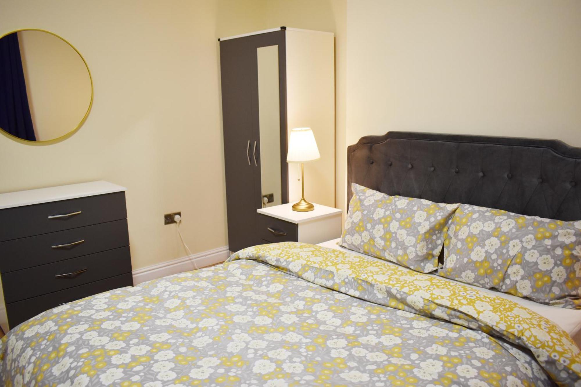 Birmingham City Centre Bedroom, Parking, Wifi, Kitchen, Living Room المظهر الخارجي الصورة