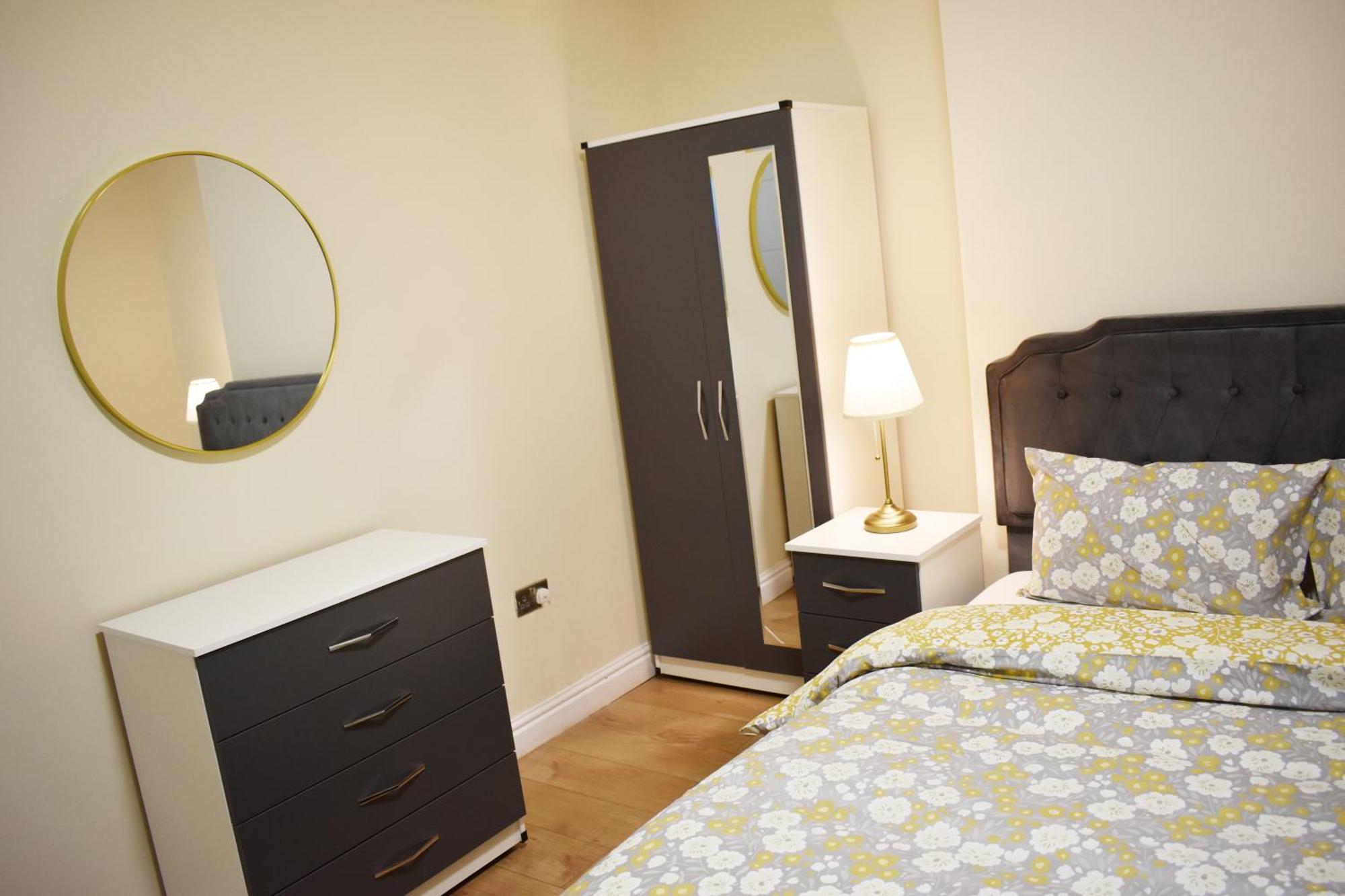 Birmingham City Centre Bedroom, Parking, Wifi, Kitchen, Living Room المظهر الخارجي الصورة